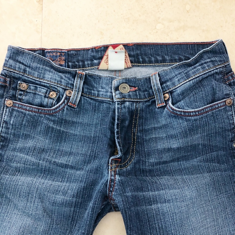 Lucky Brand Womens Sundown Skinny Cuffed Jeans - Picture 2 of 8